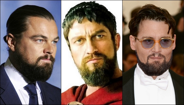 Актеры с бородами
