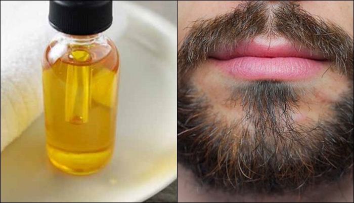 касторовое масло и борода