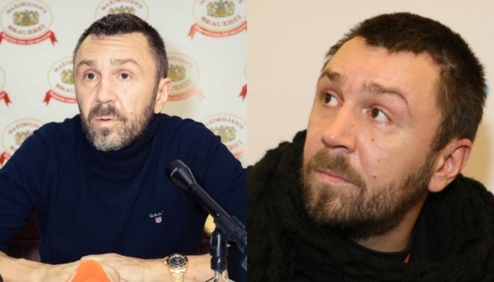 Сергей Шнуров с бородой