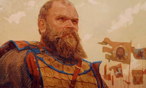 борода в Древней Руси