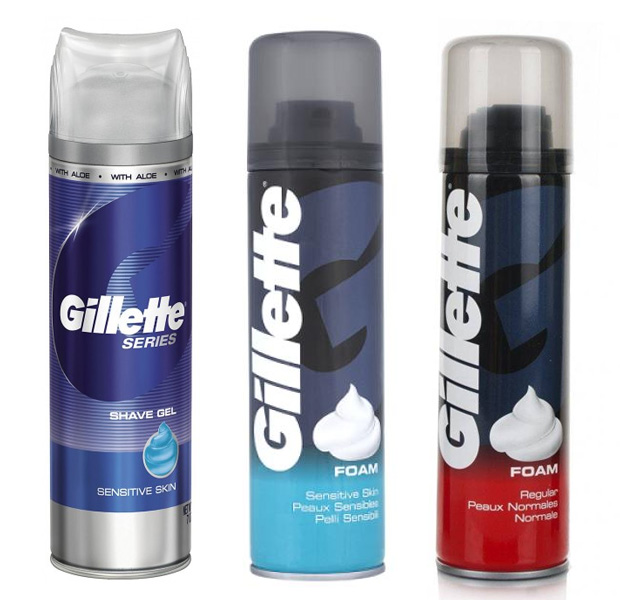 пена для бритья Gillette