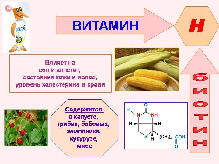 витамин Н или биотин