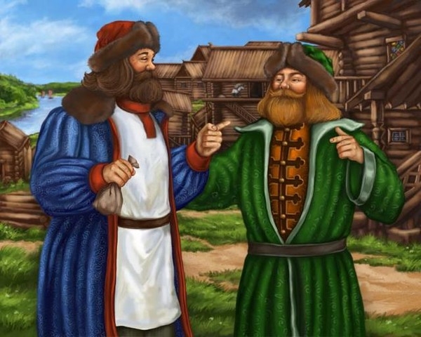 борода Древней Руси