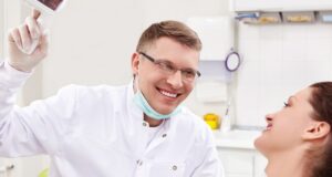 Рентгендиагностика и консультация стоматолога
